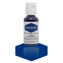 COLORANT GEL BLEU MARINE (21 G) - AMERICOLOR