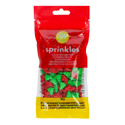 [EXP. PROCHE] WILTON SPRINKLES - ARBRES ET BOTTES (56 G)