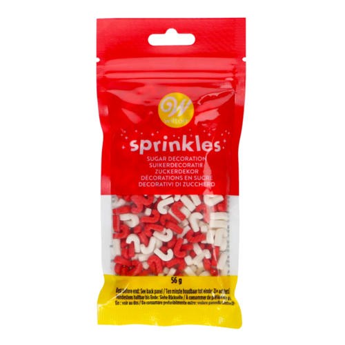 [EXP. PROCHE] SPRINKLES WILTON - CANNES À SUCRE (56 G)