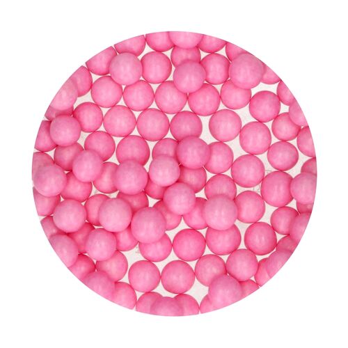 PERLES AU COEUR TENDRE FUNCAKES - ROSE (Ø 10 MM) 70 G