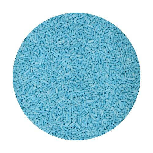 VERMICELLES EN SUCRE FUNCAKES - BLEU TURQUOISE (80 G)