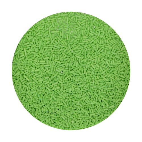 VERMICELLES EN SUCRE FUNCAKES - VERTS (80 G)