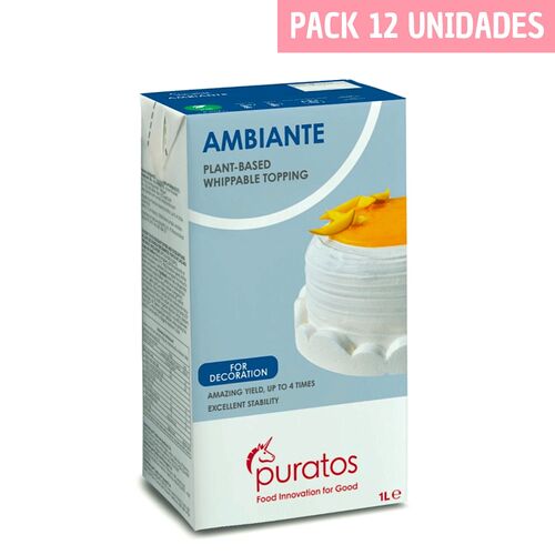 12 L CRÈME VÉGÉTALE AMBIANTE