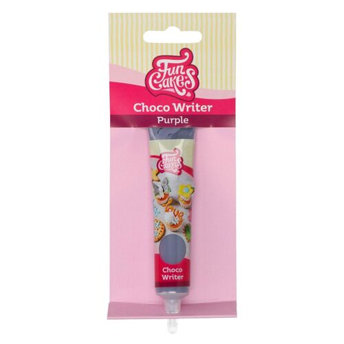 TUBE ÉCRITURE "CHOCO WRITER" FUNCAKES - POURPRE (25 G)