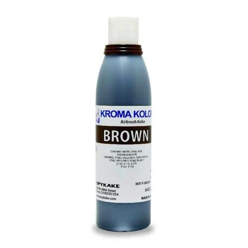 COLORANT AÉROGRAPHE "KROMA KOLOR" KOPYKAKE - MARRON (118 ML)