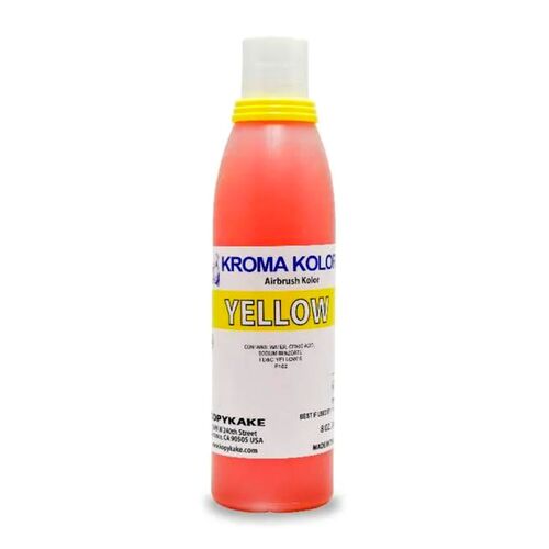 COLORANT AÉROGRAPHE "KROMA KOLOR" KOPYKAKE - JAUNE (118 ML)