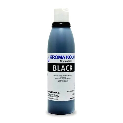 COLORANT AÉROGRAPHE "KROMA KOLOR" KOPYKAKE - NOIR (118 ML)