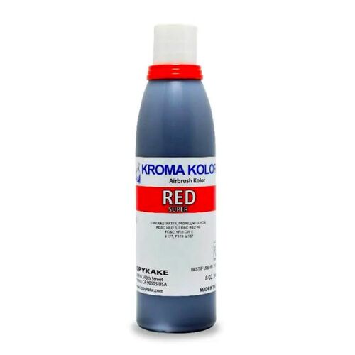 COLORANT AÉROGRAPHE "KROMA KOLOR" KOPYKAKE - ROUGE (118 ML)