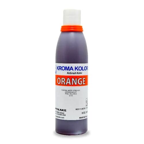 COLORANT AÉROGRAPHE "KROMA KOLOR" KOPYKAKE - ORANGE (118 ML)