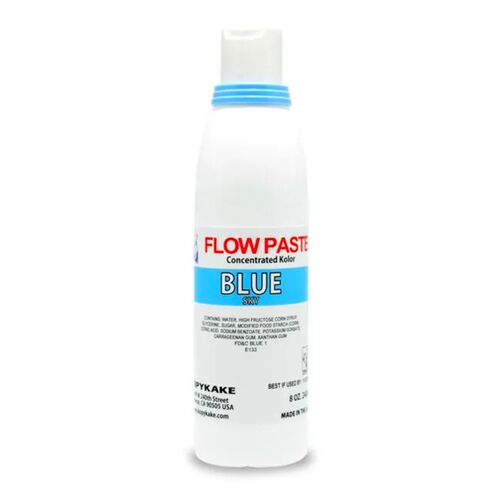 COLORANT EN GEL "FLOW PASTE" KOPYKAKE - BLEU CIEL (118 ML)