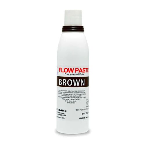 COLORANT EN GEL "FLOW PASTE" KOPYKAKE - MARRON (118 ML)