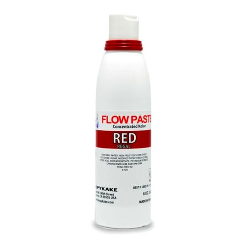 COLORANT EN GEL "FLOW PASTE" KOPYKAKE - ROUGE (118 ML)