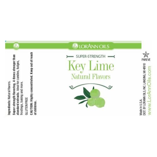 ARÔME "SUPER-STRENGTH" LORANN - LIME / KEY LIME (29,5 ML)