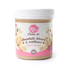 CRÈME DE CHOCOLAT BLANC AUX NOISETTES - 900 G