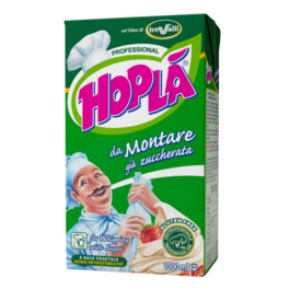 [EXP. PROCHE] CRÈME VÉGÉTALE SUCRÉE DE HOPLA 1 L